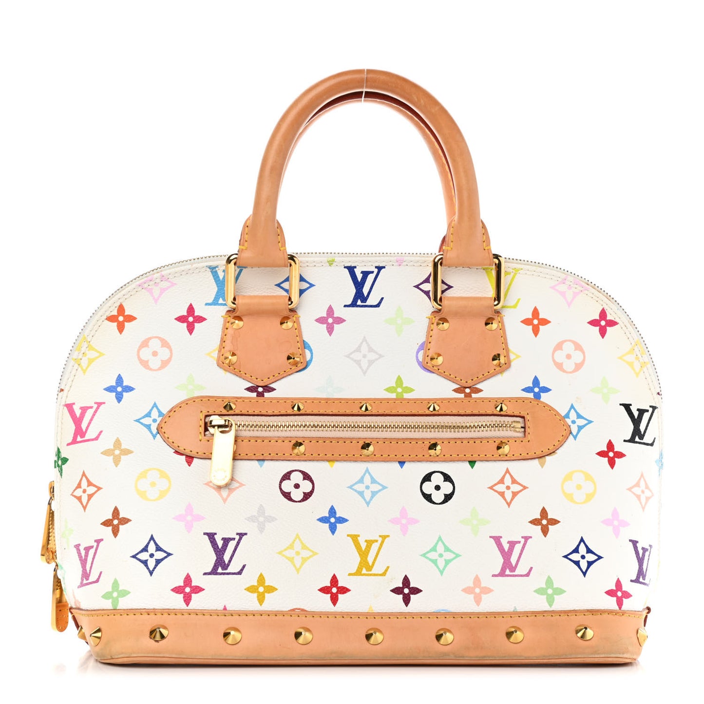 Monogram Multicolor Alma White