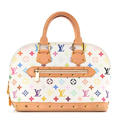 Louis Vuitton Monogram Multicolor Alma White 1 of 4