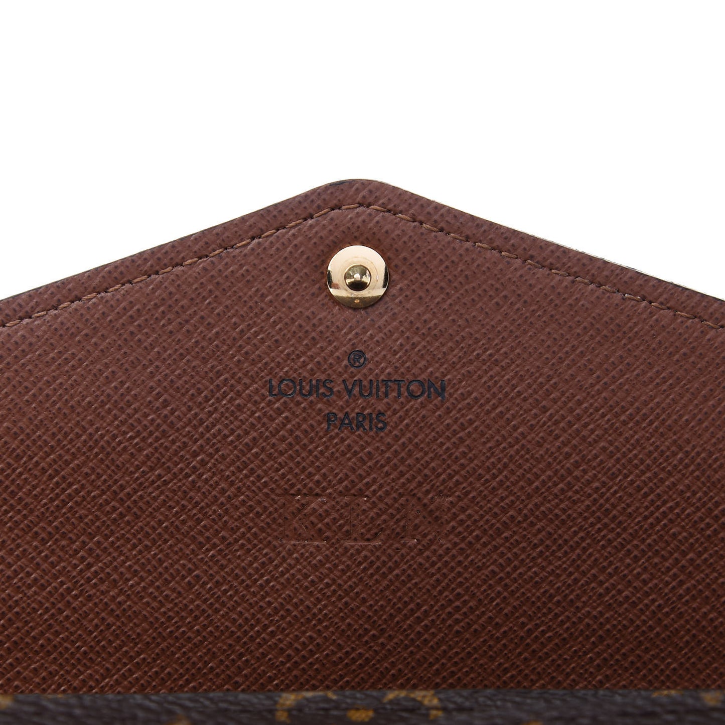 Monogram Sarah Wallet NM