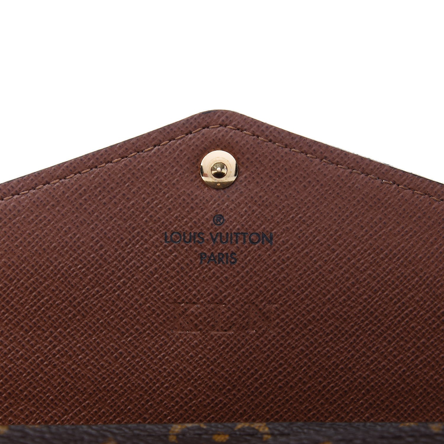Louis Vuitton Monogram Sarah Wallet NM 5 of 8