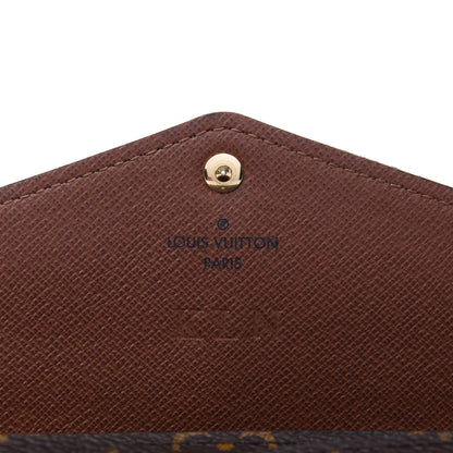 Louis Vuitton Monogram Sarah Wallet NM 5 of 8