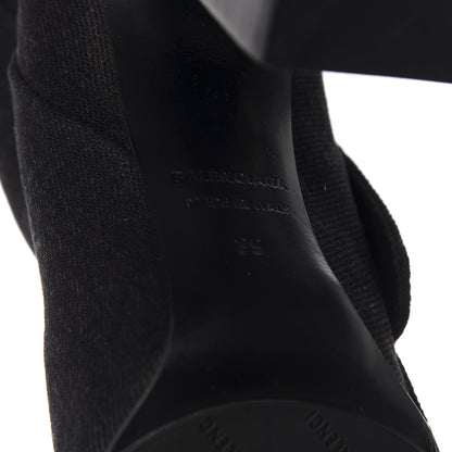Balenciaga Fabric 110mm Booties 39 Black 6 of 8