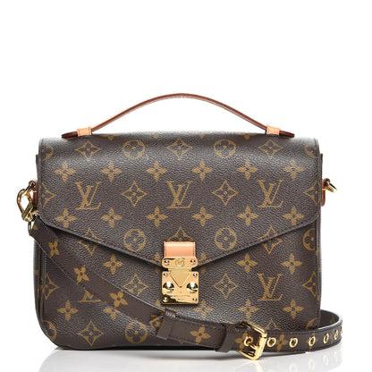 Louis Vuitton Monogram Pochette Metis 1 of 9