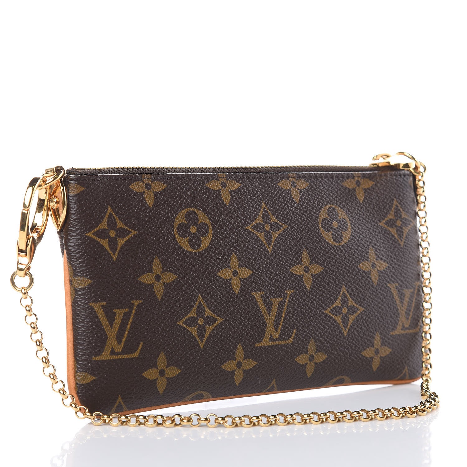 Louis Vuitton Monogram Pochette Milla MM 3 of 9