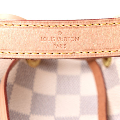 Louis Vuitton Damier Azur Noe 7 of 15