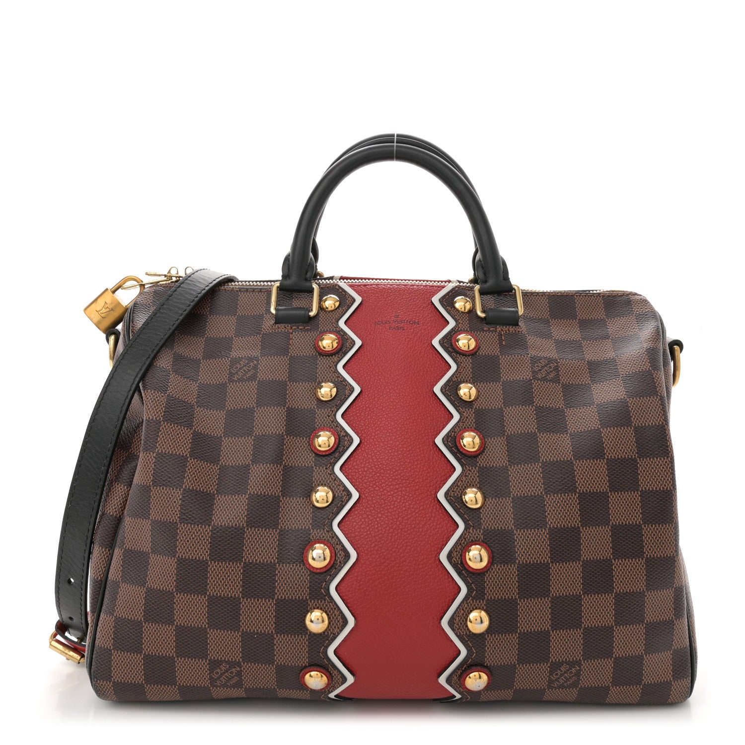 Louis Vuitton Damier Ebene Karakoram Speedy Bandouliere 30 1 of 11