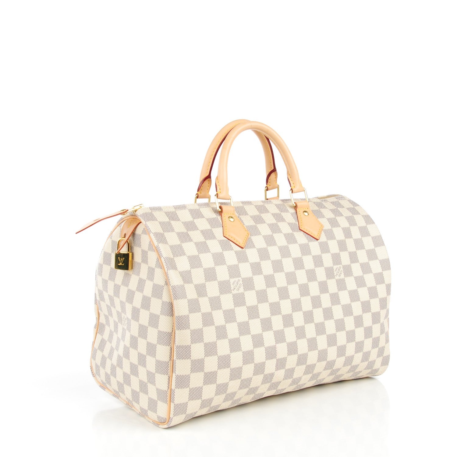Louis Vuitton Damier Azur Speedy 35 3 of 9
