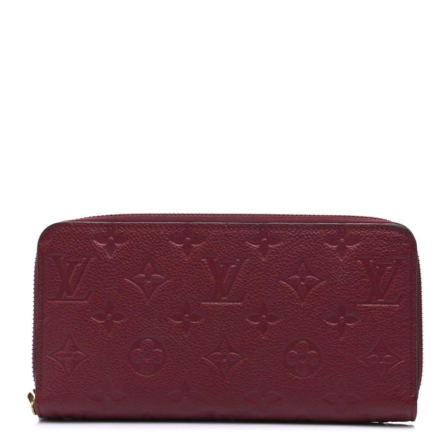 Louis Vuitton Empreinte Zippy Wallet Raisin 1 of 7