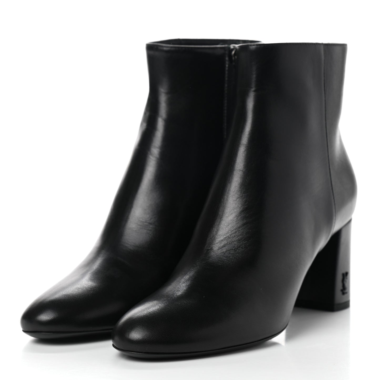 Nappa Loulou Ankle Zip Boot 36.5 Black