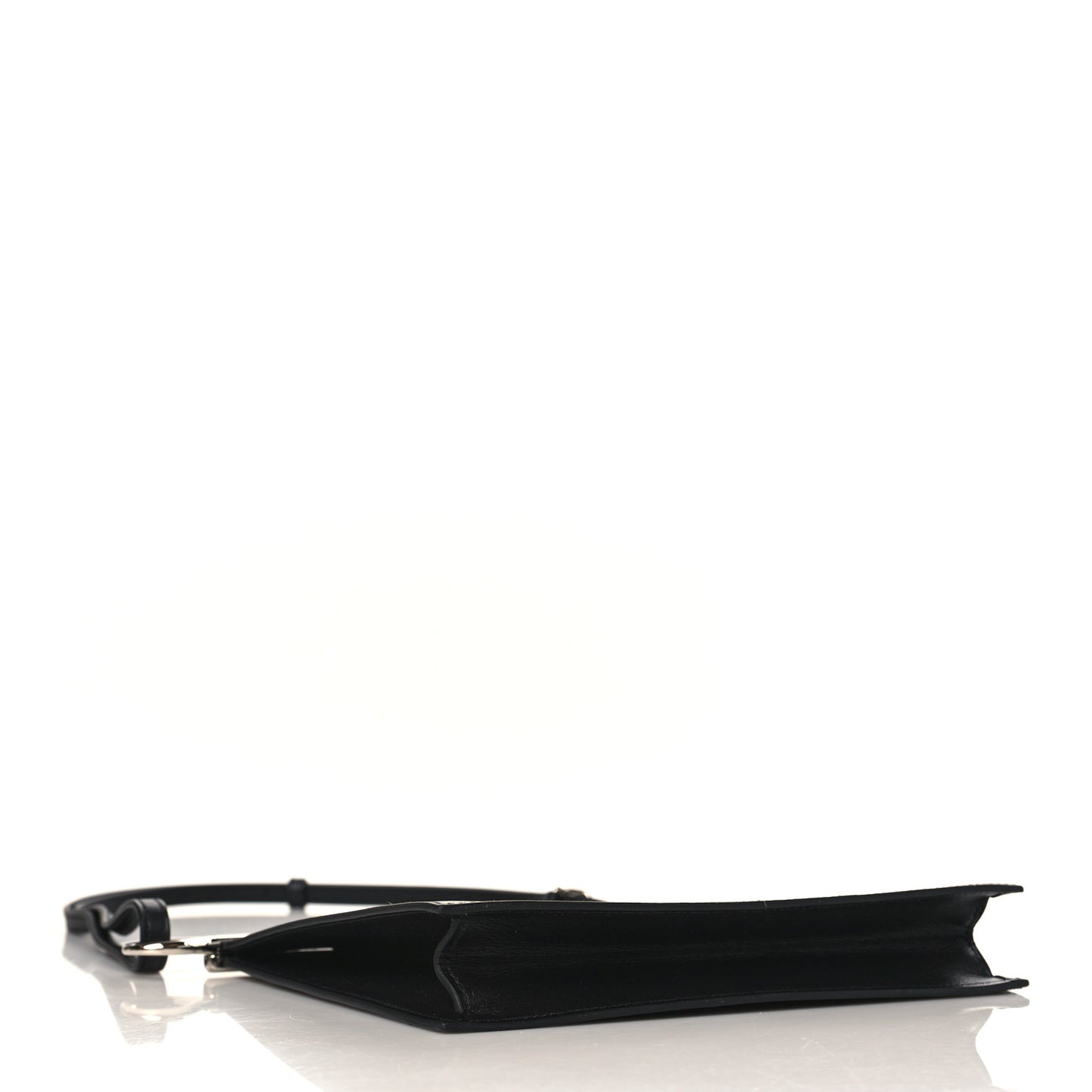 Chevre Chamkila Mors De Bride Bag Black