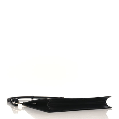 Hermes Chevre Chamkila Mors De Bride Bag Black 3 of 9