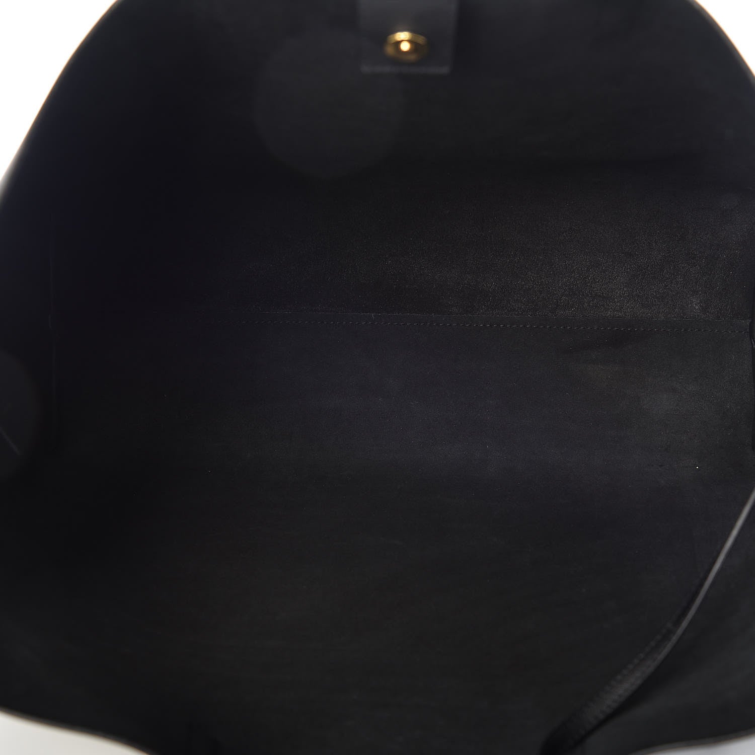 Saint Laurent Calfskin Large Shopping Tote Black 6 of 17
