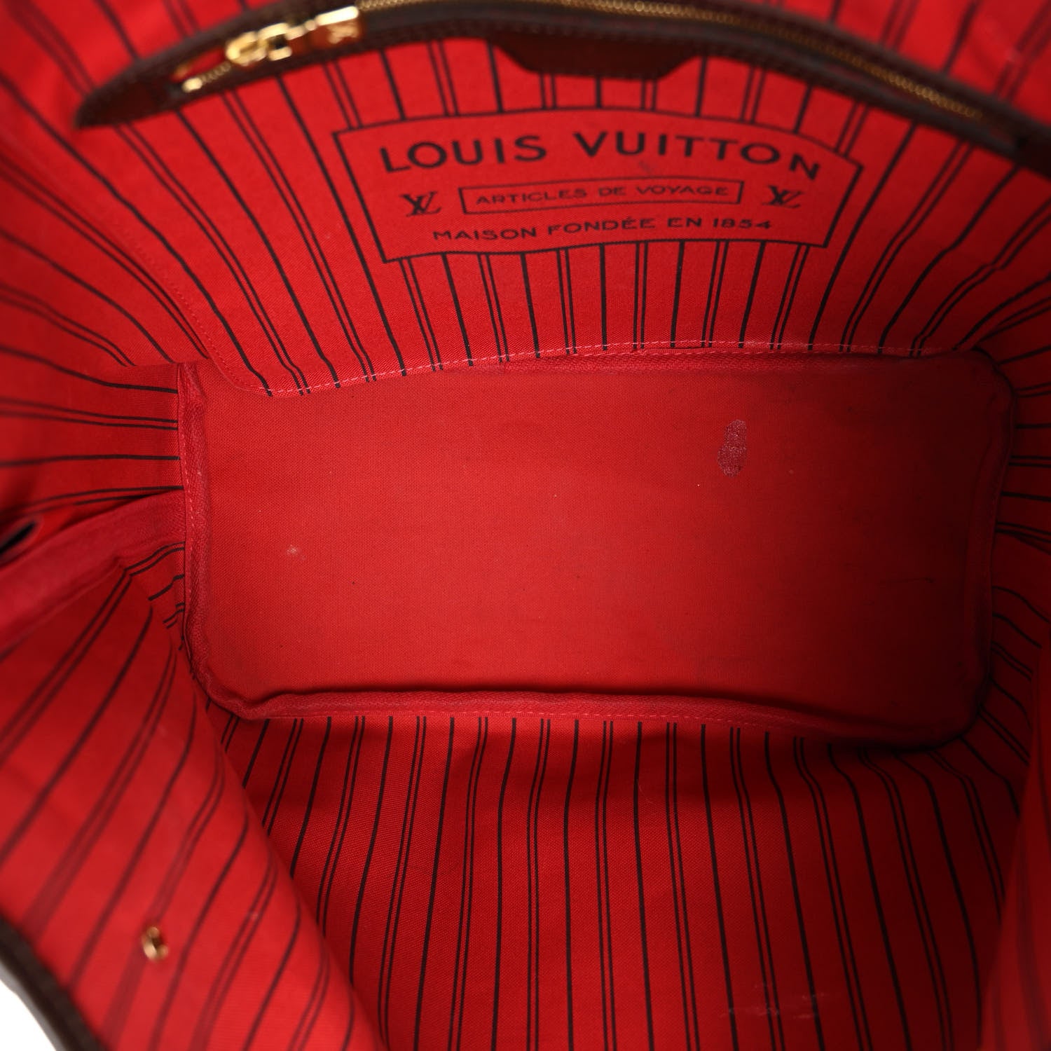 Louis Vuitton Damier Ebene Neo Neverfull MM 6 of 11