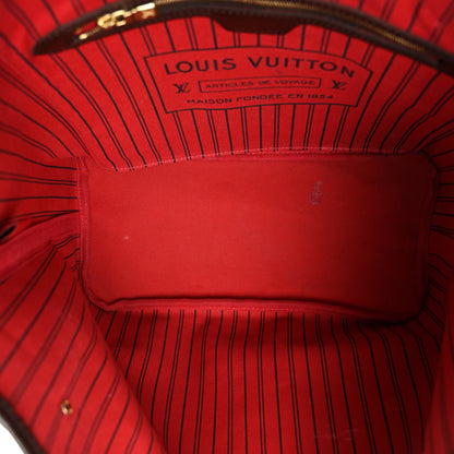 Louis Vuitton Damier Ebene Neo Neverfull MM 6 of 11