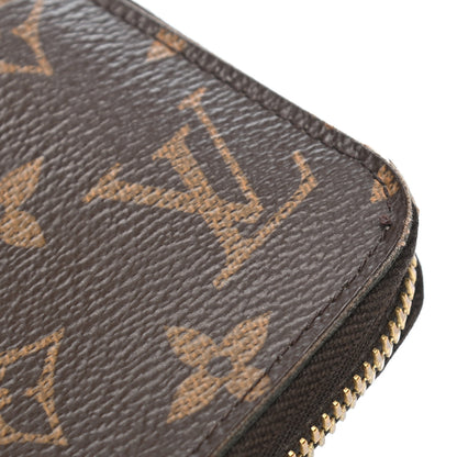 Louis Vuitton Monogram Zippy Wallet Rose Ballerine 8 of 15