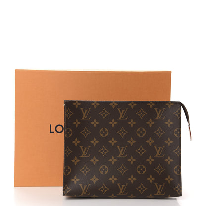 Louis Vuitton Monogram Toiletry Pouch 26 8 of 8