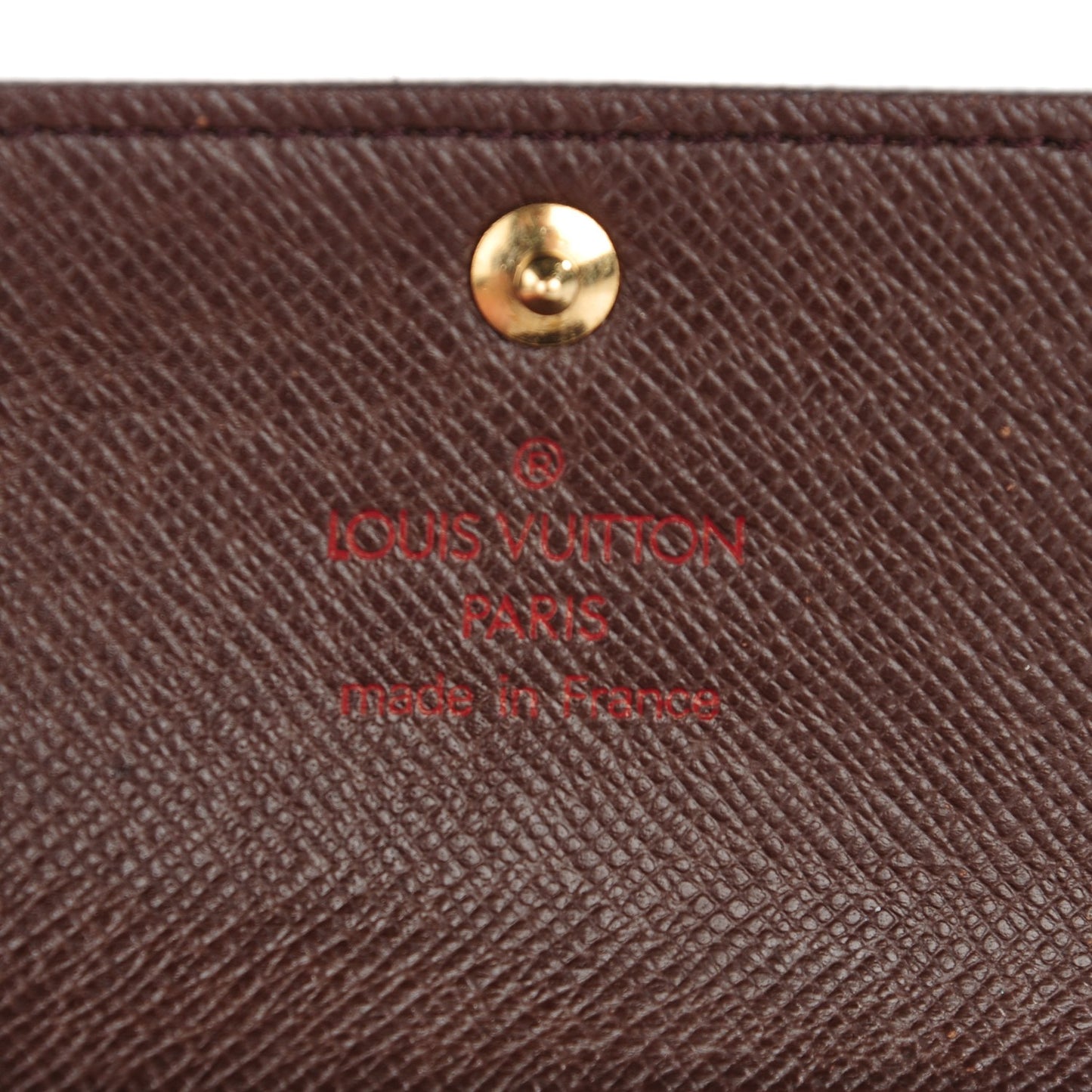 Damier Ebene Multicles 4 Key Holder