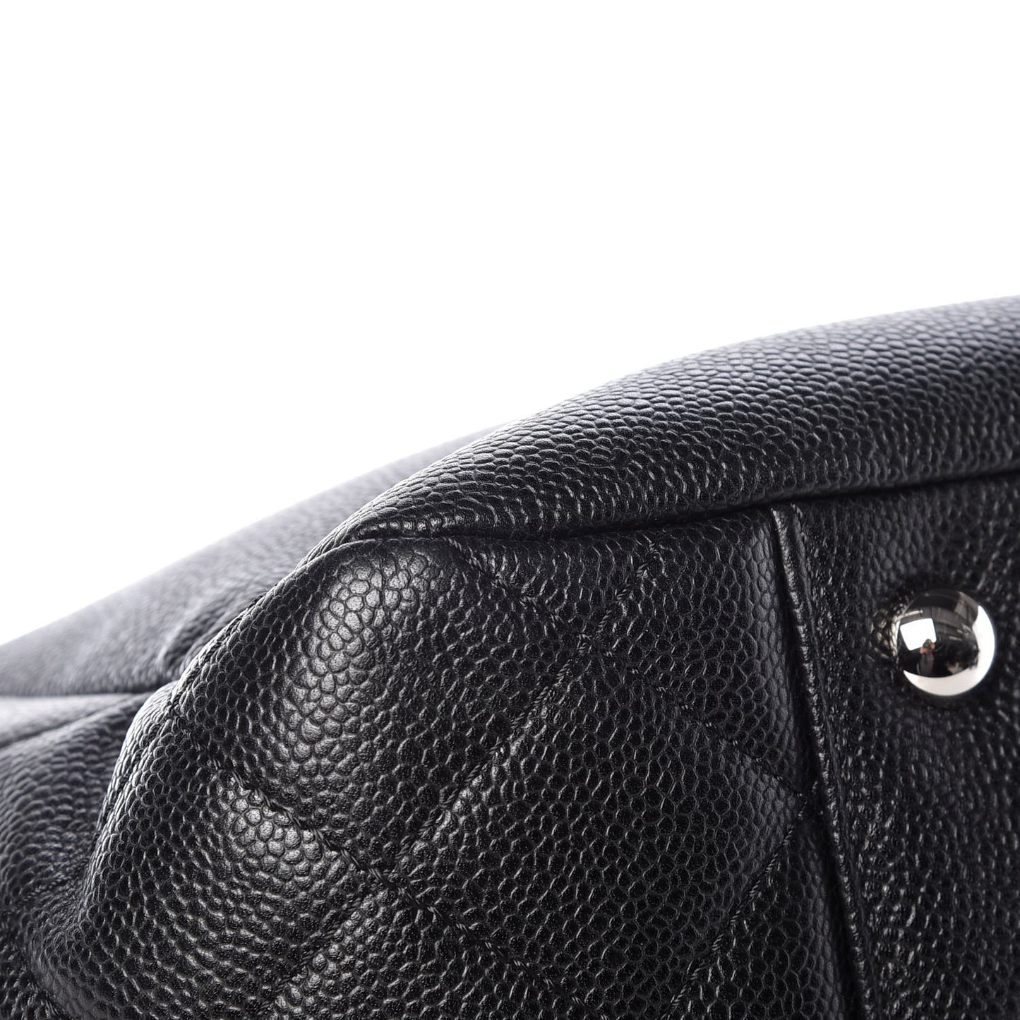 Caviar Timeless CC Accordion Flap Black