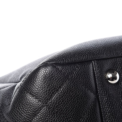 Chanel Caviar Timeless CC Accordion Flap Black 10 of 11