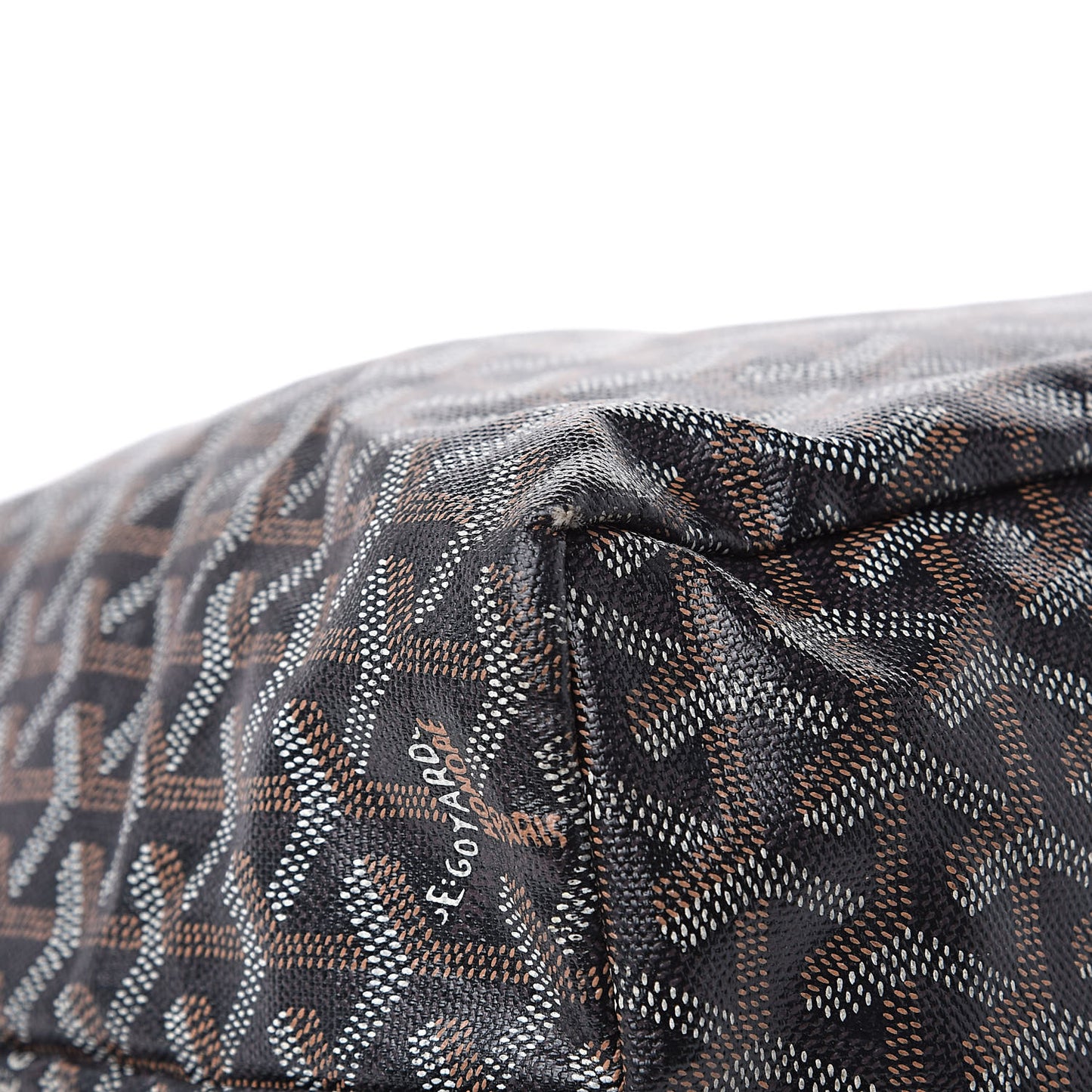 Goyardine Saint Louis PM Black