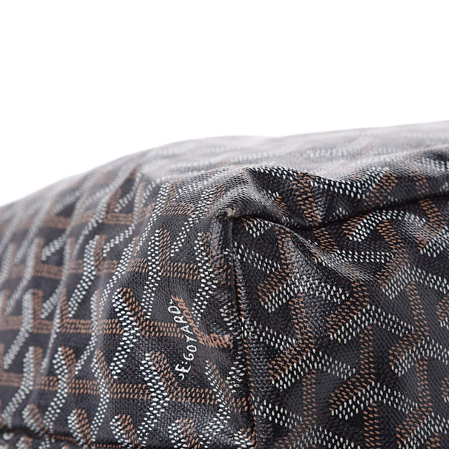 Goyard Goyardine Saint Louis PM Black 9 of 18