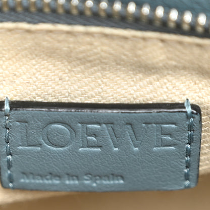Loewe Calfskin Small Puzzle Bag Stone Blue 6 of 9