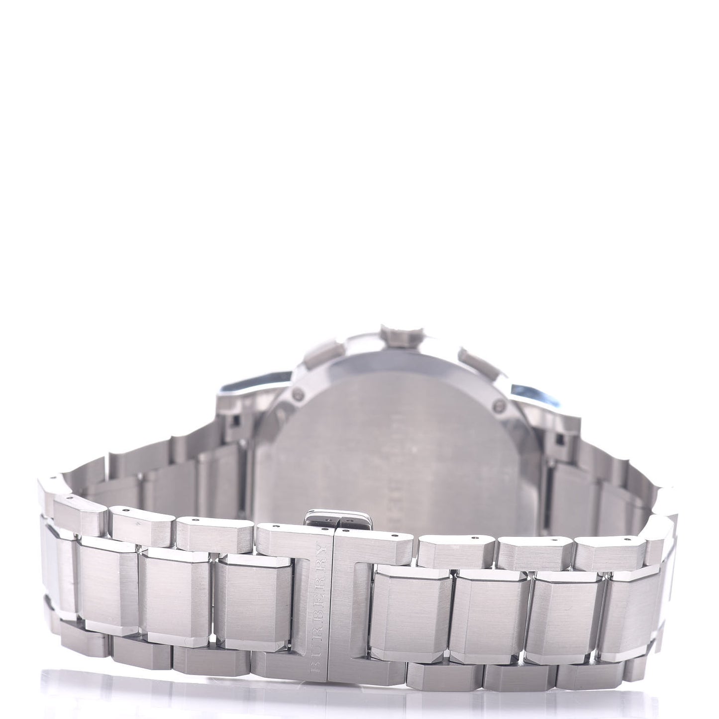 Stainless Steel 42mm Chronograph Quartz Watch BU9350