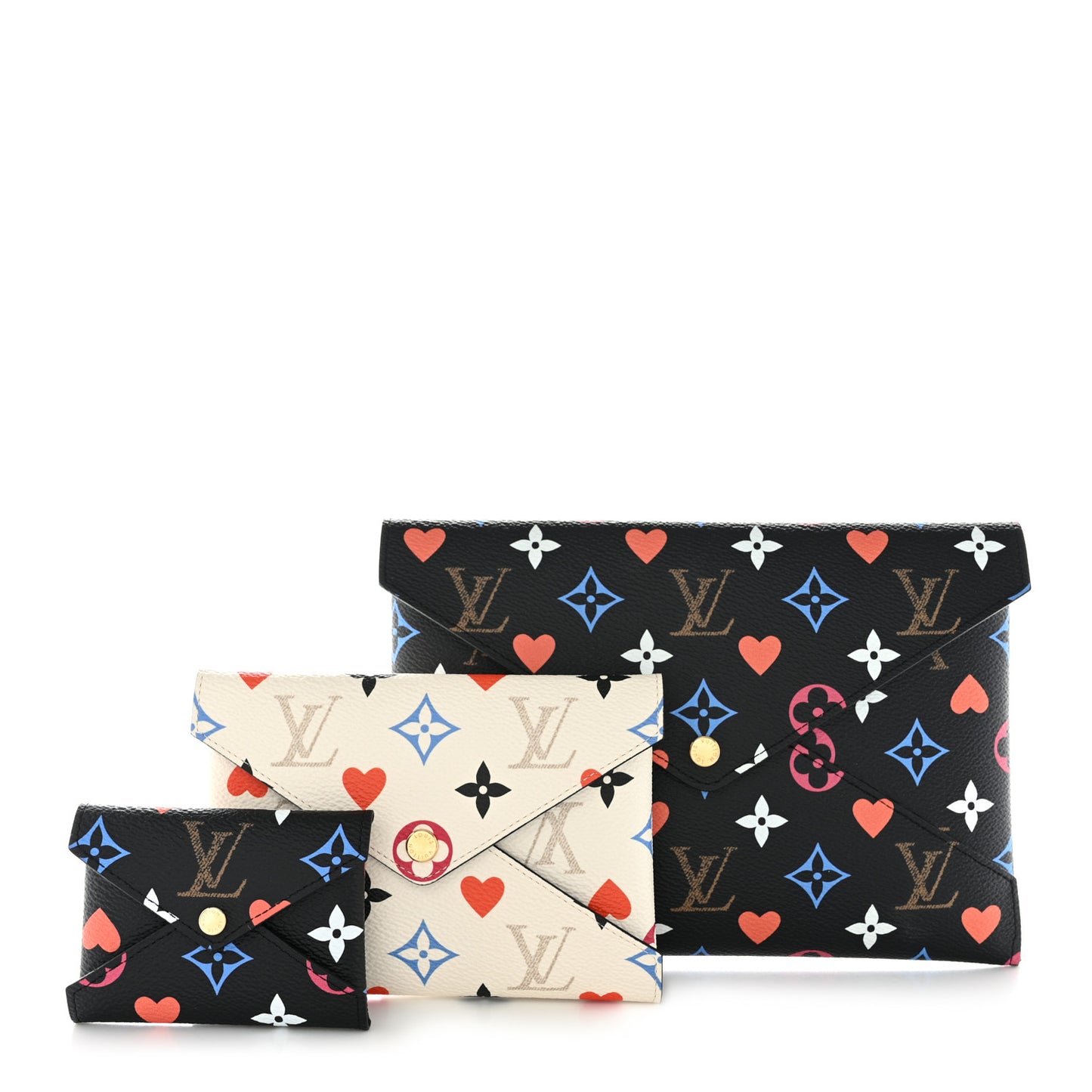 Game On Kirigami Pochette Set