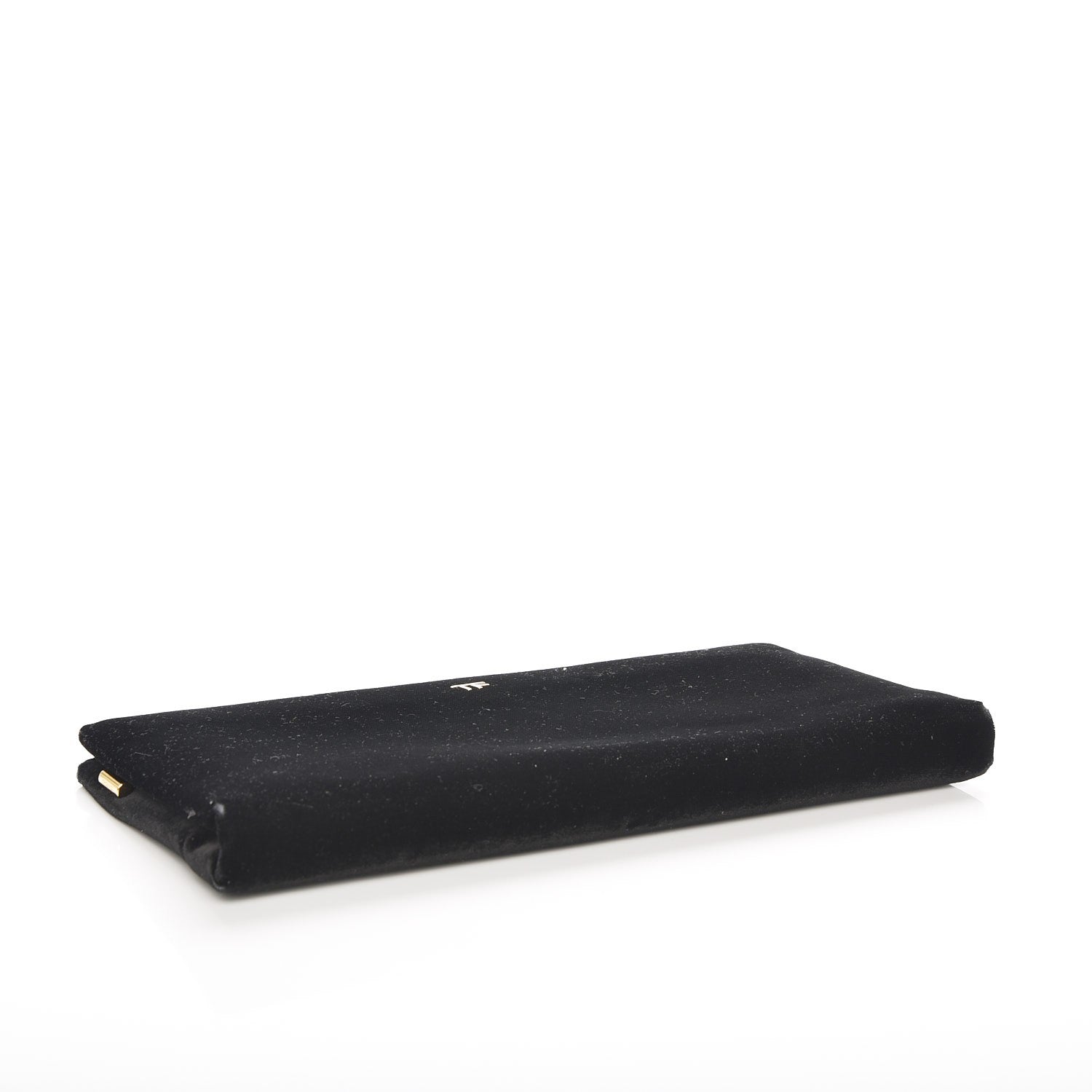 Tom Ford Velvet Flat Clutch Black 4 of 9