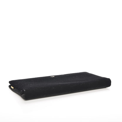 Tom Ford Velvet Flat Clutch Black 4 of 9
