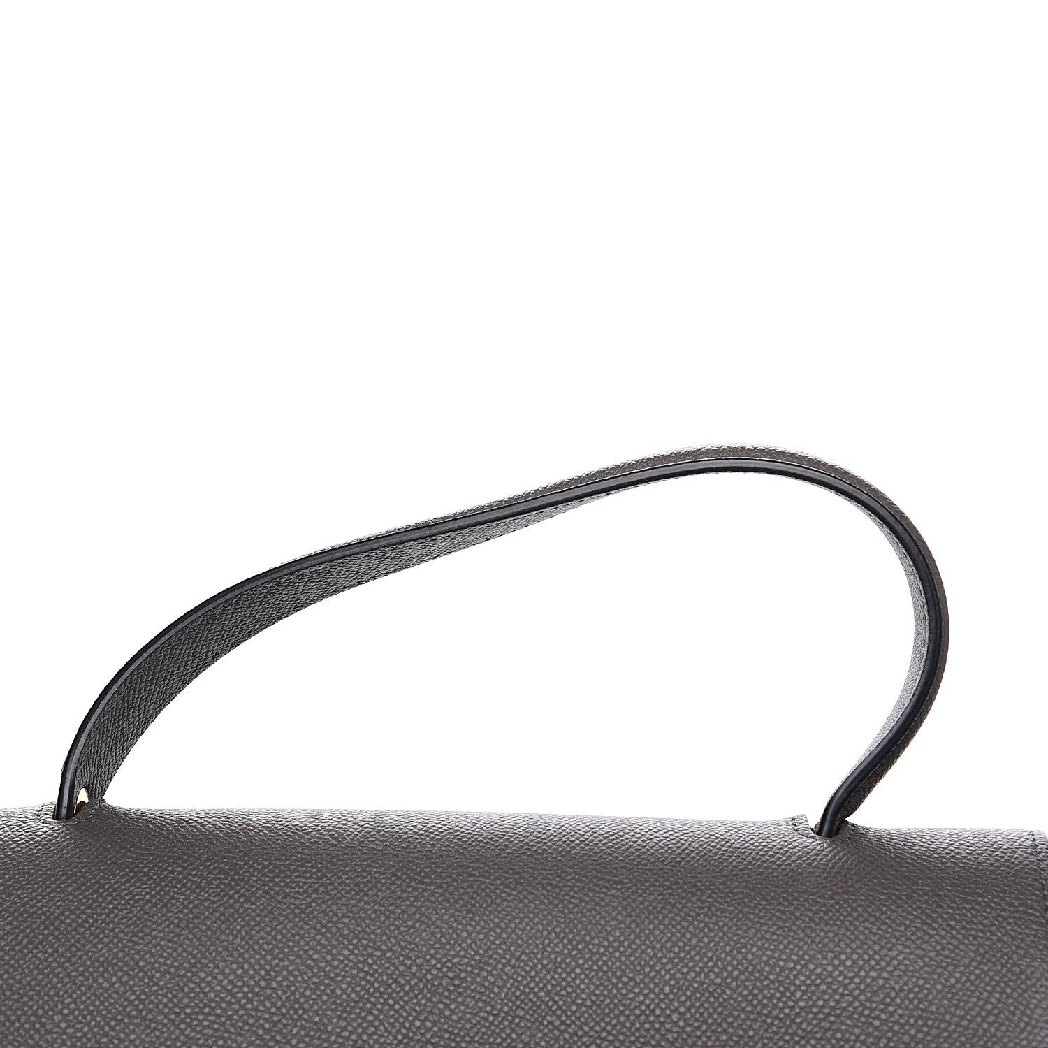 Celine Grained Calfskin Mini Belt Bag Grey 7 of 9