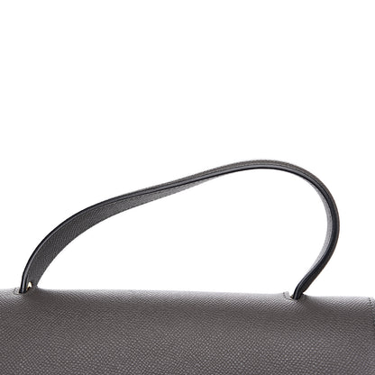 Celine Grained Calfskin Mini Belt Bag Grey 7 of 9