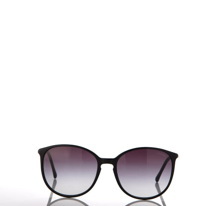 Chanel Acetate Round Sunglasses 5278 Black 2 of 7