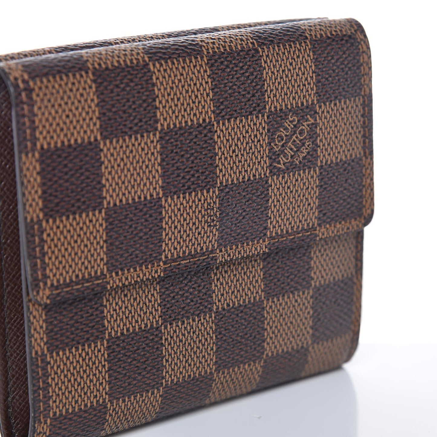 Damier Ebene Elise Wallet
