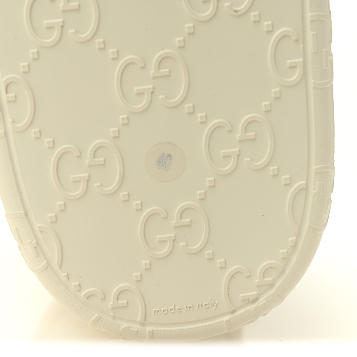 Gucci Suede Shearling Monogram Womens Prestige Booties 40 Grey Silver 7 of 9