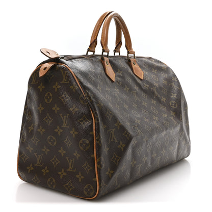 Louis Vuitton Monogram Speedy 40 2 of 9