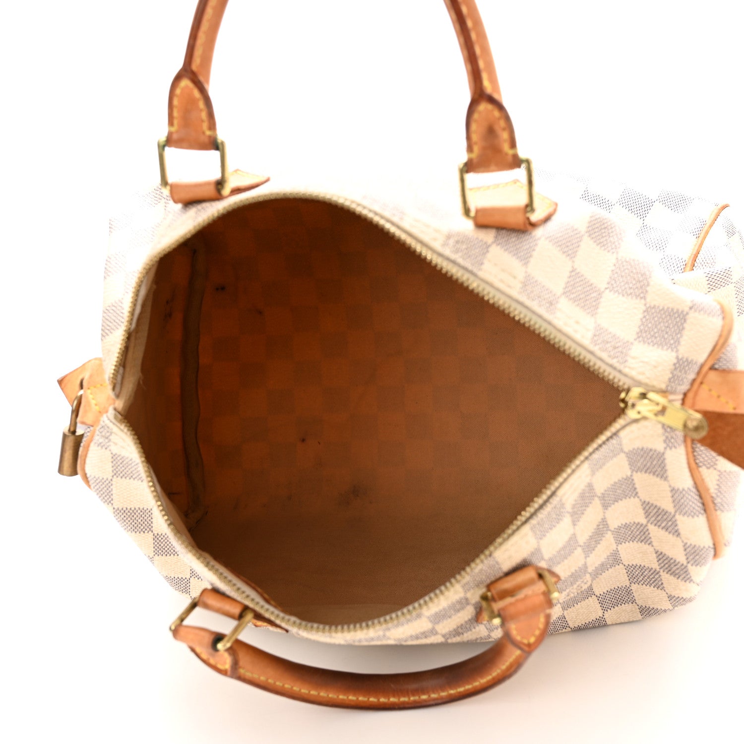 Louis Vuitton Damier Azur Speedy 30 5 of 16