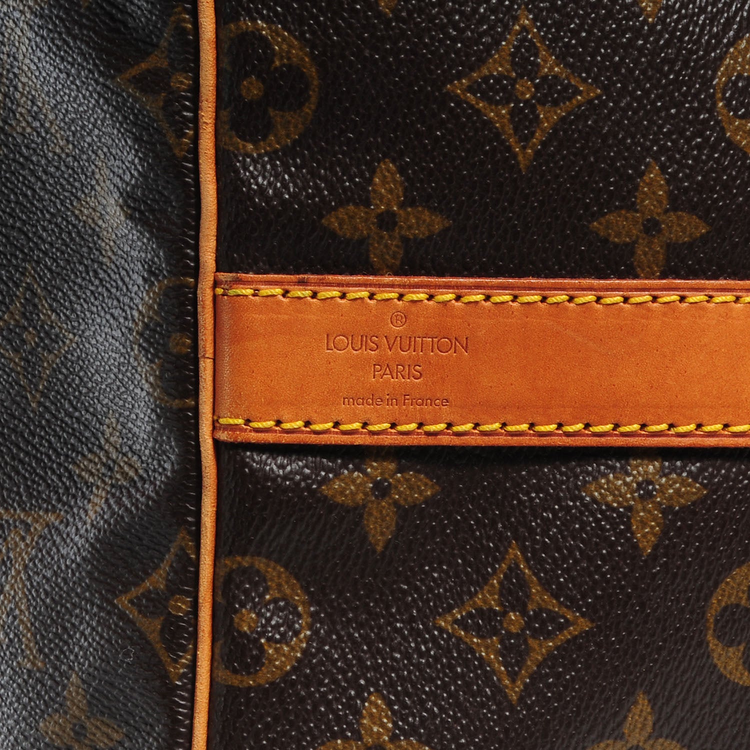 Louis Vuitton Monogram Keepall Bandouliere 55 7 of 7