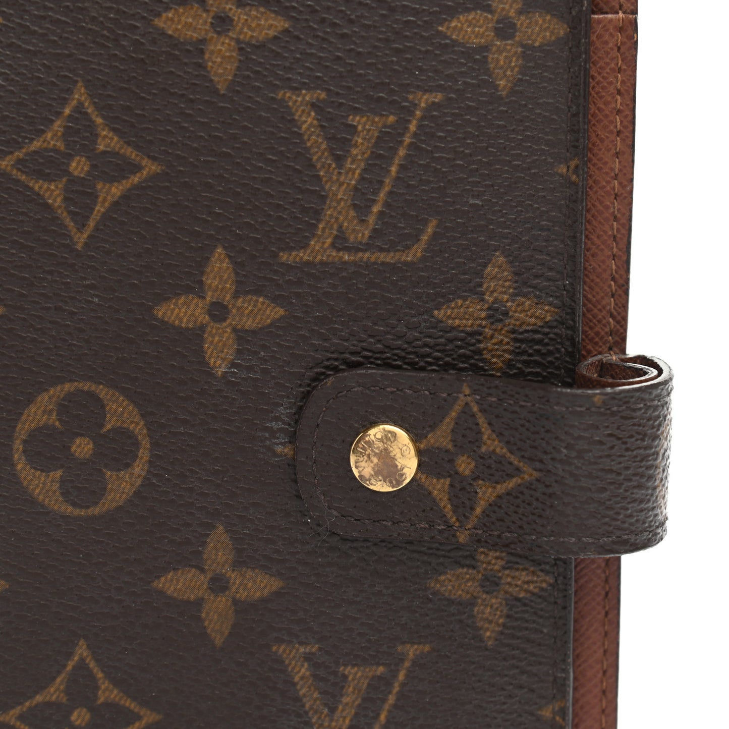 Monogram Medium Ring Agenda Cover
