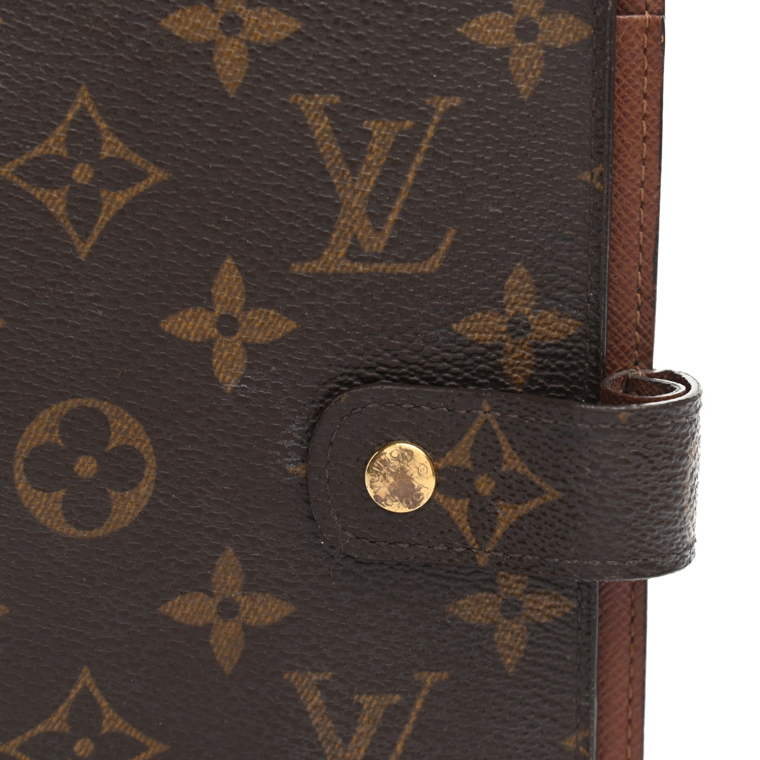 Louis Vuitton Monogram Medium Ring Agenda Cover 10 of 12