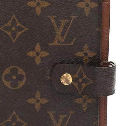 Louis Vuitton Monogram Medium Ring Agenda Cover 10 of 12