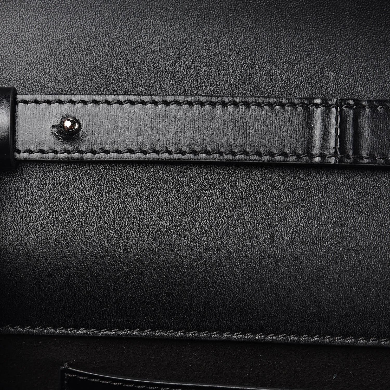 Givenchy Calfskin Infinity Flap Bag Black 11 of 12
