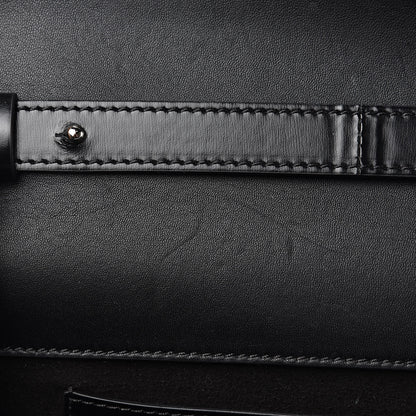 Givenchy Calfskin Infinity Flap Bag Black 11 of 12