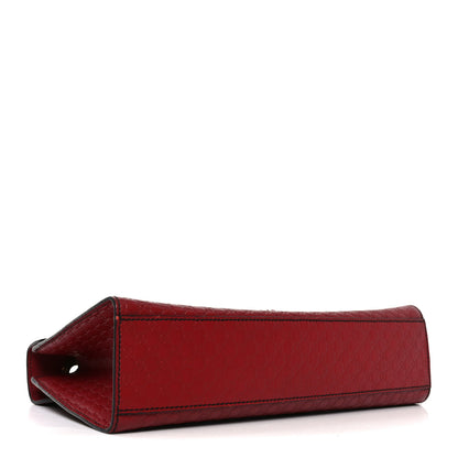 Gucci Microguccissima Medium Emily Chain Shoulder Bag Red 4 of 12