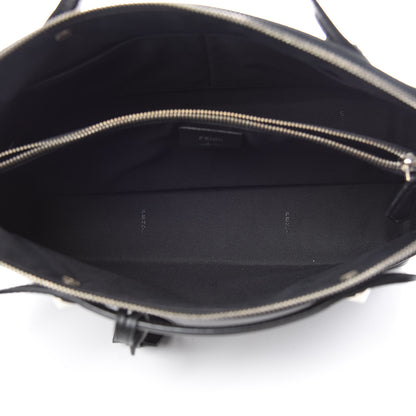 Fendi Vitello Dolce Large By The Way Boston Bag Black 6 of 11
