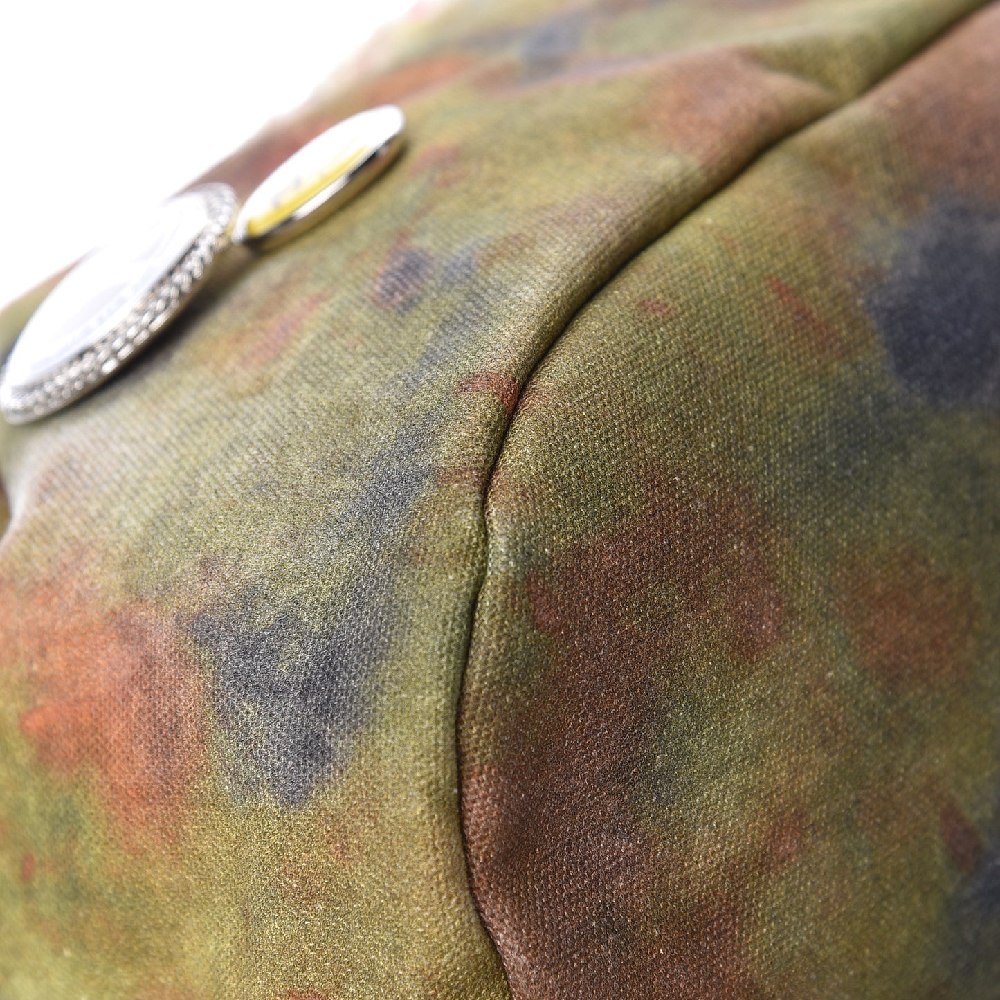 Washed Toile Graffiti On The Pavements Bowler Khaki Multicolor