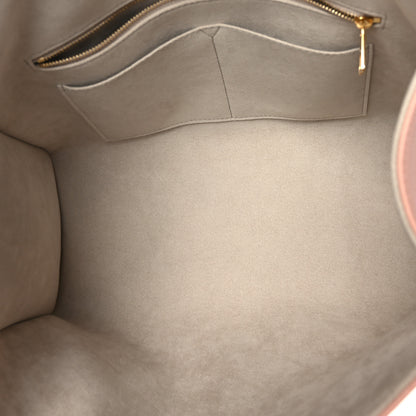 Louis Vuitton Empreinte Monogram Giant Onthego MM Rose Trianon Creme 5 of 8