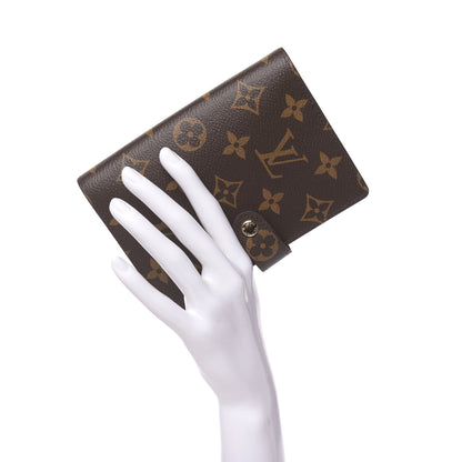 Louis Vuitton Monogram Small Ring Agenda Cover 2 of 7