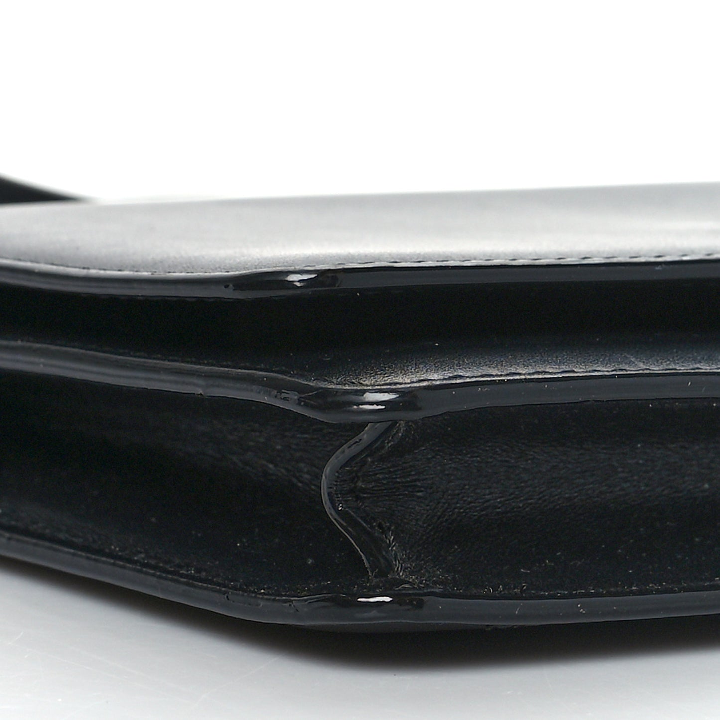 Smooth Calfskin Mini Palace Crossbody Black