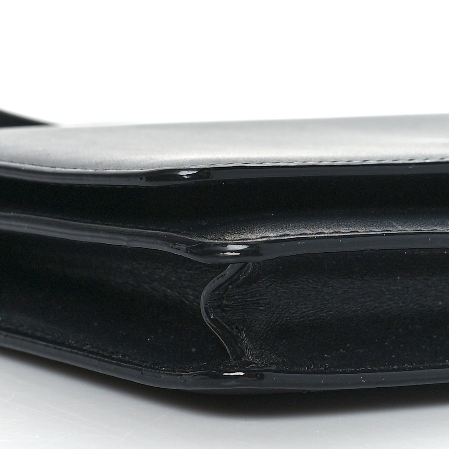 Jimmy Choo Smooth Calfskin Mini Palace Crossbody Black 8 of 10